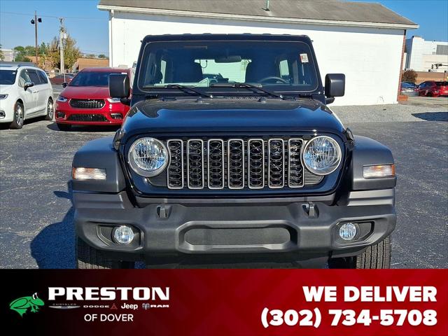 2026 Jeep Wrangler WRANGLER 4-DOOR SPORT 2026 Jeep Wrangler WRANGLER 4-DOOR SPORT