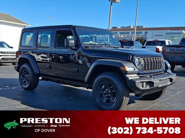 2026 Jeep Wrangler WRANGLER 4-DOOR SPORT 2026 Jeep Wrangler WRANGLER 4-DOOR SPORT