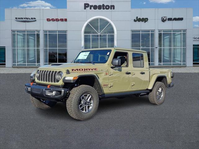 2025 Jeep Gladiator GLADIATOR MOJAVE X 4X4