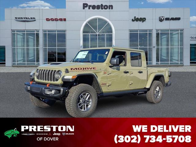 2025 Jeep Gladiator GLADIATOR MOJAVE X 4X4