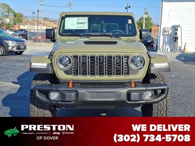 2025 Jeep Gladiator GLADIATOR MOJAVE X 4X4