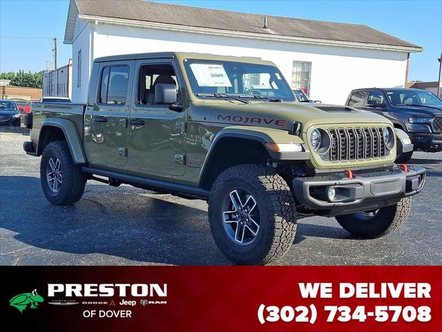 2025 Jeep Gladiator GLADIATOR MOJAVE X 4X4