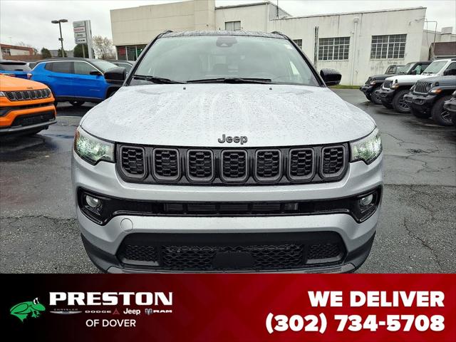 2026 Jeep Compass COMPASS LIMITED ALTITUDE 4X4