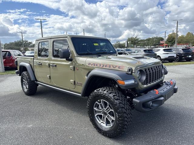 2025 Jeep Gladiator GLADIATOR MOJAVE 4X4 2025 Jeep Gladiator GLADIATOR MOJAVE 4X4