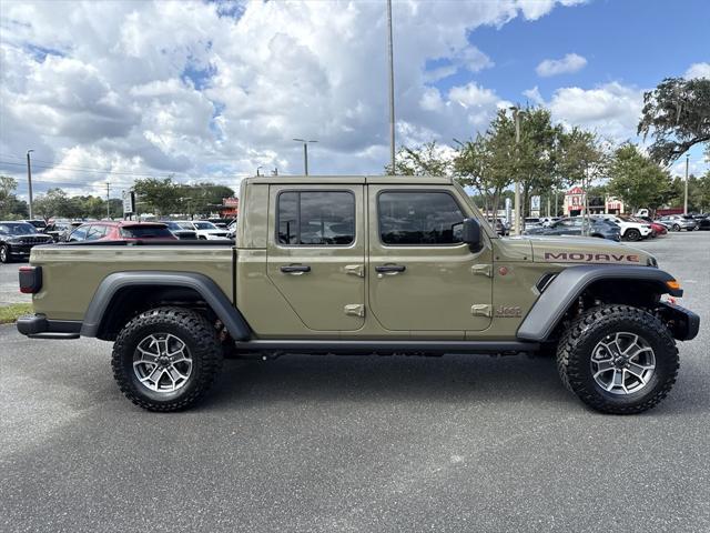 2025 Jeep Gladiator GLADIATOR MOJAVE 4X4 2025 Jeep Gladiator GLADIATOR MOJAVE 4X4