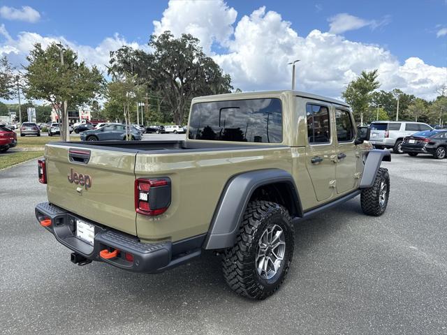 2025 Jeep Gladiator GLADIATOR MOJAVE 4X4 2025 Jeep Gladiator GLADIATOR MOJAVE 4X4