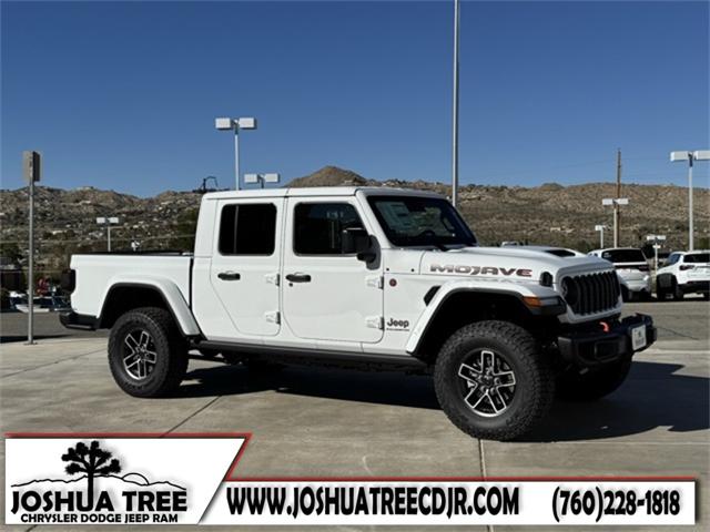 2025 Jeep Gladiator GLADIATOR MOJAVE X 4X4 2025 Jeep Gladiator GLADIATOR MOJAVE X 4X4