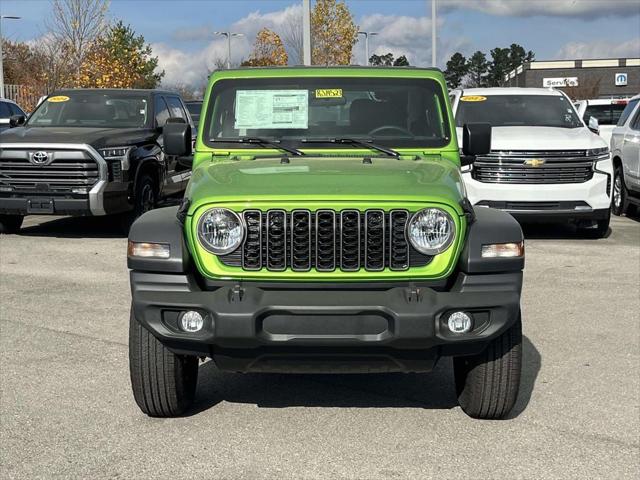 2026 Jeep Wrangler WRANGLER 2-DOOR SPORT