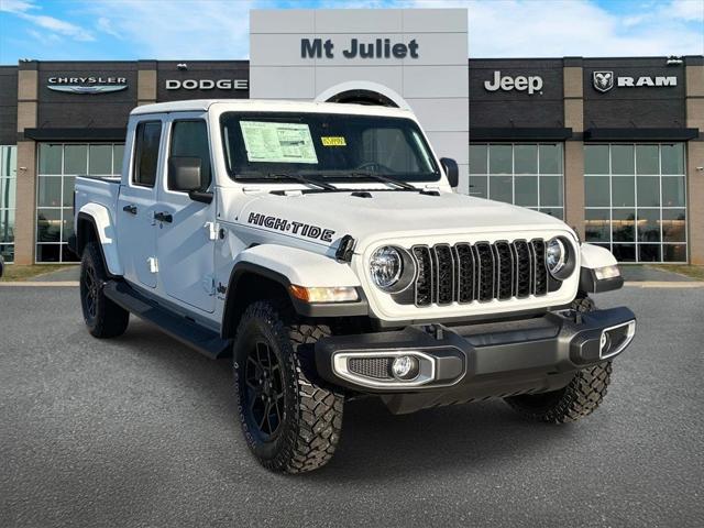 2025 Jeep Gladiator GLADIATOR HIGH TIDE 4X4 2025 Jeep Gladiator GLADIATOR HIGH TIDE 4X4