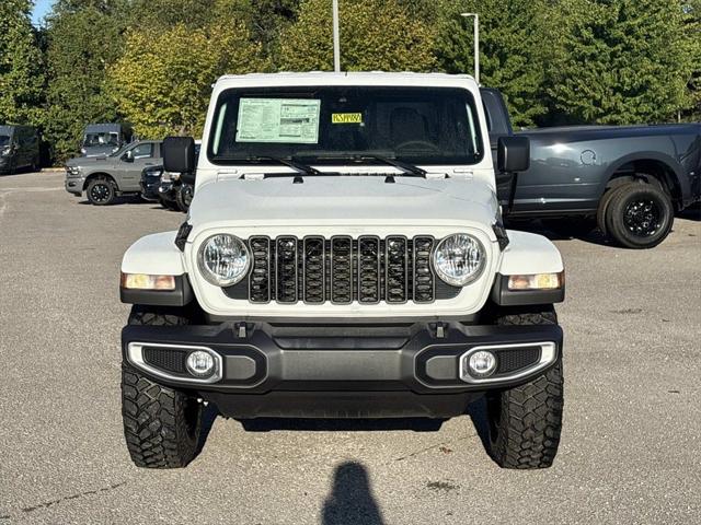2025 Jeep Gladiator GLADIATOR HIGH TIDE 4X4 2025 Jeep Gladiator GLADIATOR HIGH TIDE 4X4