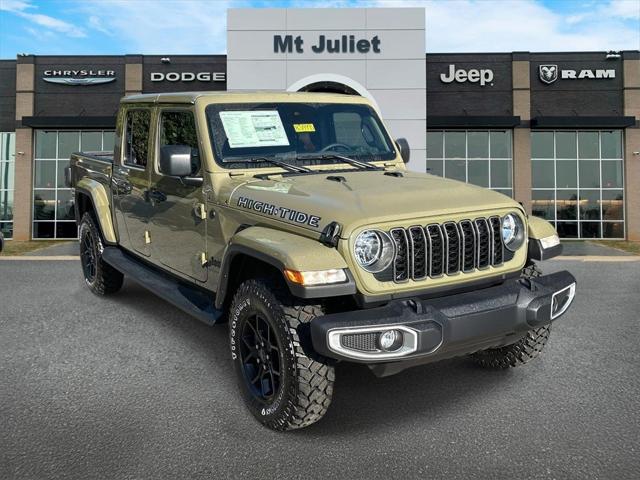 2025 Jeep Gladiator GLADIATOR HIGH TIDE 4X4 2025 Jeep Gladiator GLADIATOR HIGH TIDE 4X4
