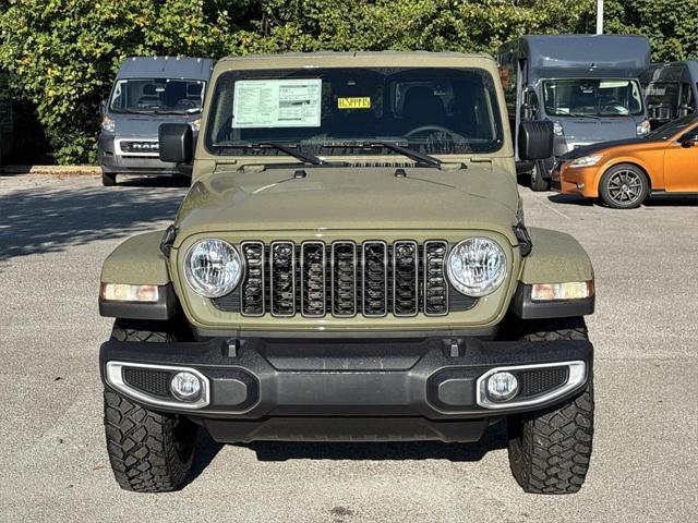 2025 Jeep Gladiator GLADIATOR HIGH TIDE 4X4 2025 Jeep Gladiator GLADIATOR HIGH TIDE 4X4