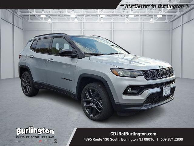 2026 Jeep Compass COMPASS LIMITED ALTITUDE 4X4