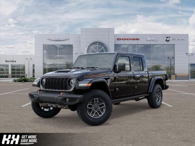 2025 Jeep Gladiator GLADIATOR MOJAVE 4X4 2025 Jeep Gladiator GLADIATOR MOJAVE 4X4