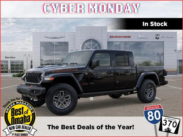2025 Jeep Gladiator GLADIATOR MOJAVE 4X4