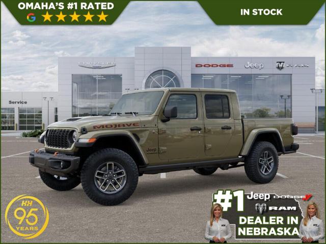 2025 Jeep Gladiator GLADIATOR MOJAVE X 4X4 2025 Jeep Gladiator GLADIATOR MOJAVE X 4X4