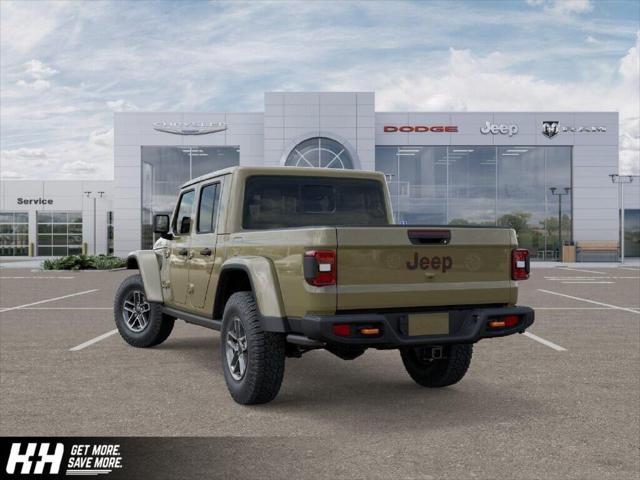 2025 Jeep Gladiator GLADIATOR MOJAVE X 4X4 2025 Jeep Gladiator GLADIATOR MOJAVE X 4X4