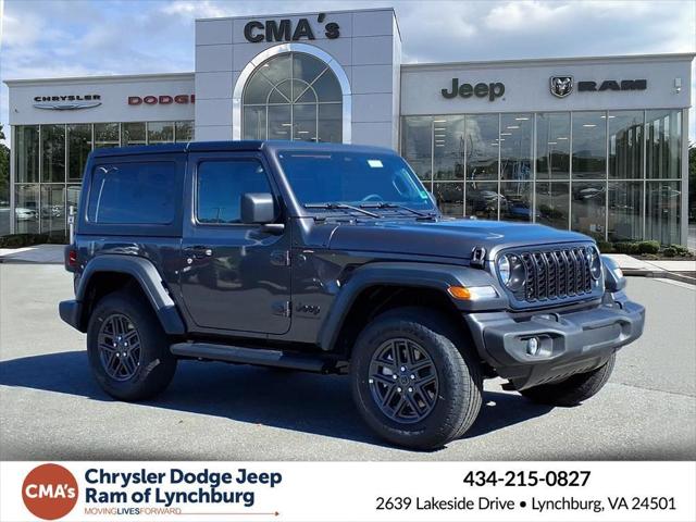2026 Jeep Wrangler WRANGLER 2-DOOR SPORT S 2026 Jeep Wrangler WRANGLER 2-DOOR SPORT S
