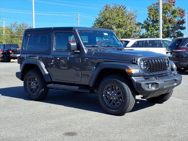 2026 Jeep Wrangler WRANGLER 2-DOOR SPORT S