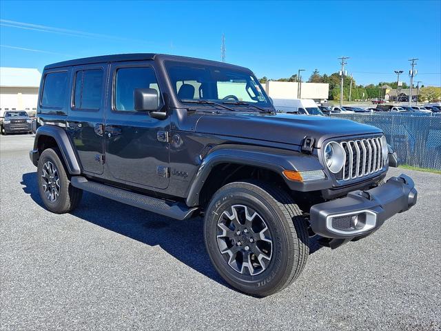 2026 Jeep Wrangler WRANGLER 4-DOOR SAHARA 2026 Jeep Wrangler WRANGLER 4-DOOR SAHARA