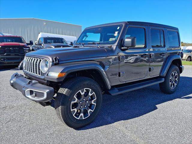 2026 Jeep Wrangler WRANGLER 4-DOOR SAHARA 2026 Jeep Wrangler WRANGLER 4-DOOR SAHARA