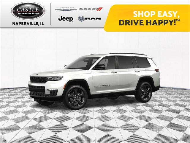 2025 Jeep Grand Cherokee GRAND CHEROKEE L LIMITED 4X4