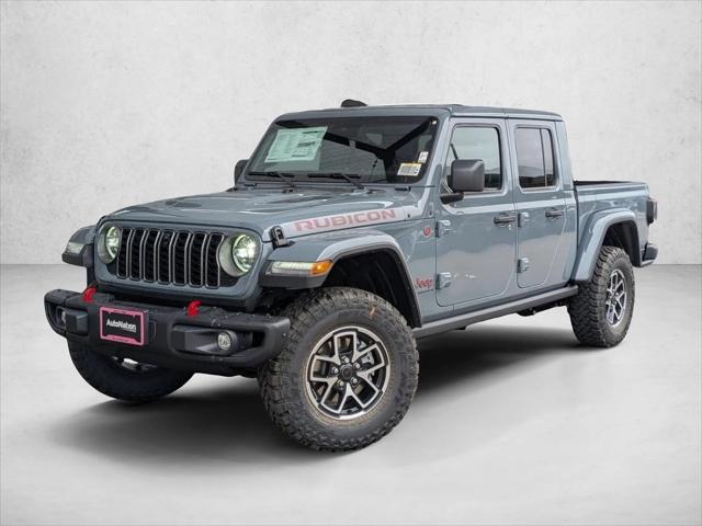 2025 Jeep Gladiator GLADIATOR RUBICON X 4X4