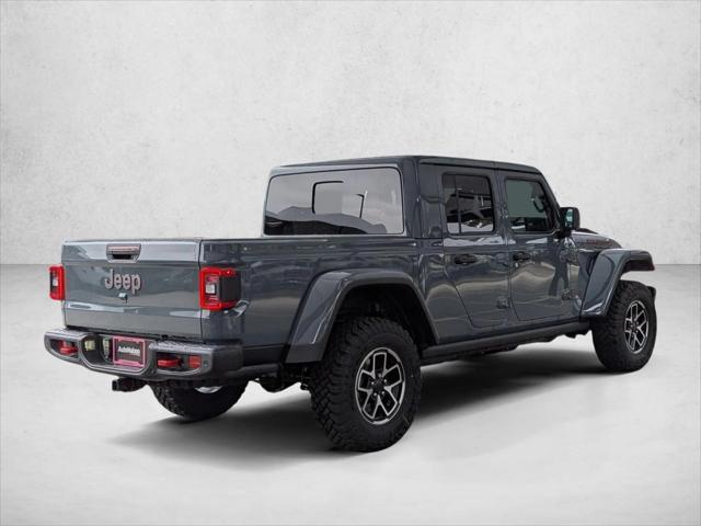 2025 Jeep Gladiator GLADIATOR RUBICON X 4X4