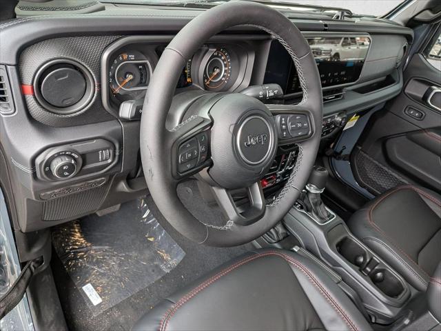 2025 Jeep Gladiator GLADIATOR RUBICON X 4X4