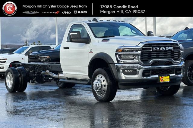 2026 RAM Ram 5500 Chassis Cab RAM 5500 TRADESMAN CHASSIS REGULAR CAB 4X4 120 CA