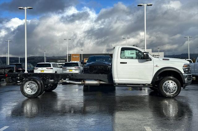 2026 RAM Ram 5500 Chassis Cab RAM 5500 TRADESMAN CHASSIS REGULAR CAB 4X4 120 CA