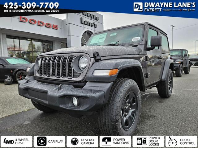 2026 Jeep Wrangler WRANGLER 2-DOOR SPORT 2026 Jeep Wrangler WRANGLER 2-DOOR SPORT