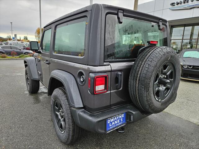 2026 Jeep Wrangler WRANGLER 2-DOOR SPORT 2026 Jeep Wrangler WRANGLER 2-DOOR SPORT