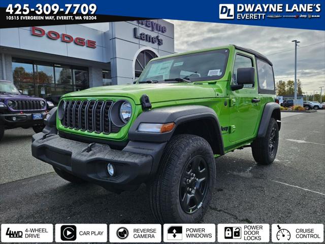 2026 Jeep Wrangler WRANGLER 2-DOOR SPORT