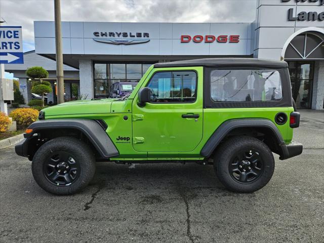 2026 Jeep Wrangler WRANGLER 2-DOOR SPORT