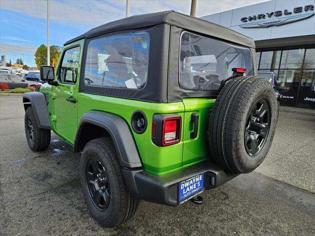 2026 Jeep Wrangler WRANGLER 2-DOOR SPORT