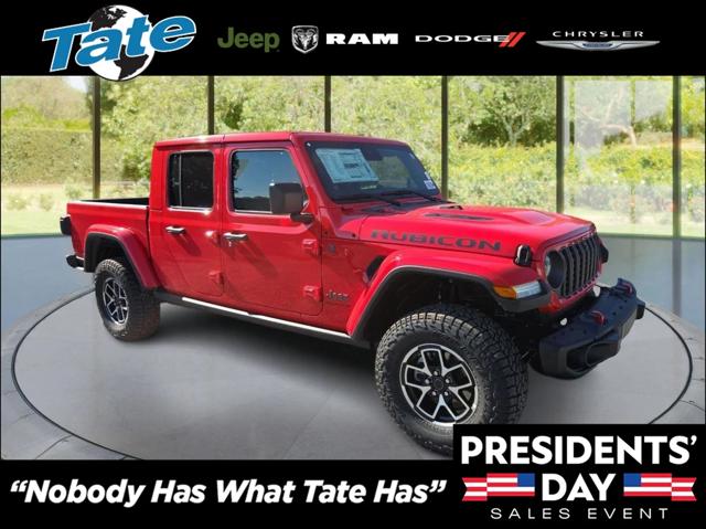2025 Jeep Gladiator GLADIATOR RUBICON X 4X4