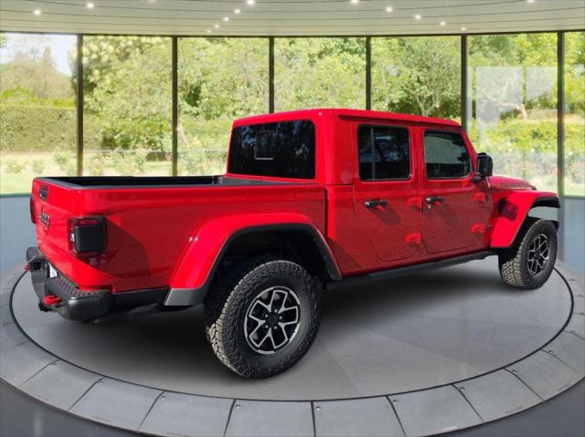 2025 Jeep Gladiator GLADIATOR RUBICON X 4X4