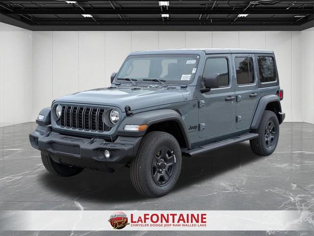 2026 Jeep Wrangler WRANGLER 4-DOOR SPORT 2026 Jeep Wrangler WRANGLER 4-DOOR SPORT