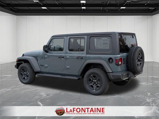 2026 Jeep Wrangler WRANGLER 4-DOOR SPORT 2026 Jeep Wrangler WRANGLER 4-DOOR SPORT