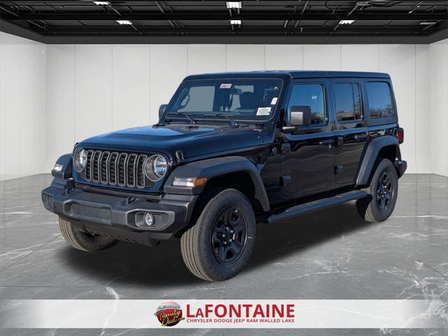 2026 Jeep Wrangler WRANGLER 4-DOOR SPORT 2026 Jeep Wrangler WRANGLER 4-DOOR SPORT