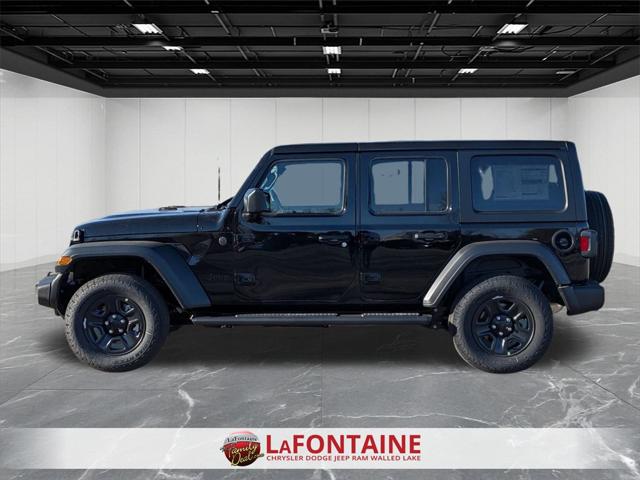 2026 Jeep Wrangler WRANGLER 4-DOOR SPORT 2026 Jeep Wrangler WRANGLER 4-DOOR SPORT
