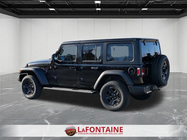 2026 Jeep Wrangler WRANGLER 4-DOOR SPORT 2026 Jeep Wrangler WRANGLER 4-DOOR SPORT