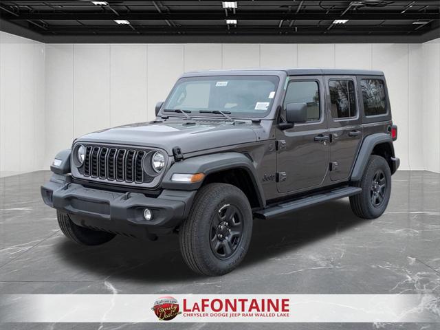 2026 Jeep Wrangler WRANGLER 4-DOOR SPORT 2026 Jeep Wrangler WRANGLER 4-DOOR SPORT