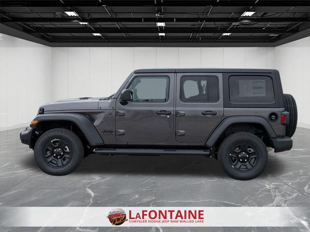 2026 Jeep Wrangler WRANGLER 4-DOOR SPORT 2026 Jeep Wrangler WRANGLER 4-DOOR SPORT