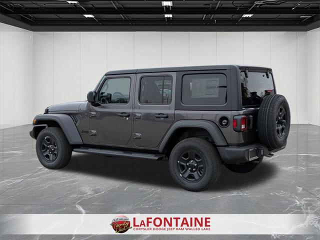 2026 Jeep Wrangler WRANGLER 4-DOOR SPORT 2026 Jeep Wrangler WRANGLER 4-DOOR SPORT
