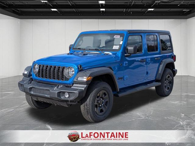 2026 Jeep Wrangler WRANGLER 4-DOOR SPORT 2026 Jeep Wrangler WRANGLER 4-DOOR SPORT