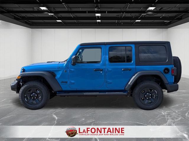 2026 Jeep Wrangler WRANGLER 4-DOOR SPORT 2026 Jeep Wrangler WRANGLER 4-DOOR SPORT