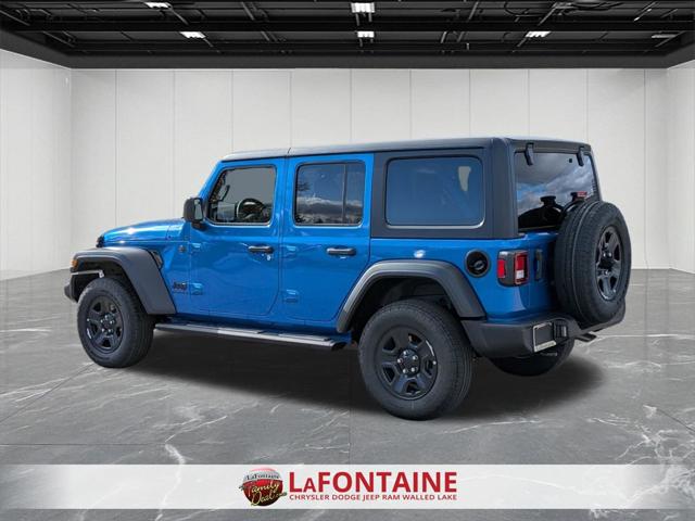 2026 Jeep Wrangler WRANGLER 4-DOOR SPORT 2026 Jeep Wrangler WRANGLER 4-DOOR SPORT