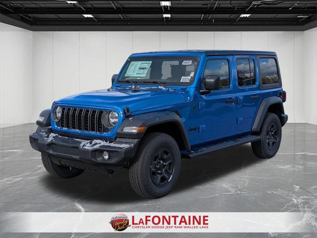 2026 Jeep Wrangler WRANGLER 4-DOOR SPORT 2026 Jeep Wrangler WRANGLER 4-DOOR SPORT